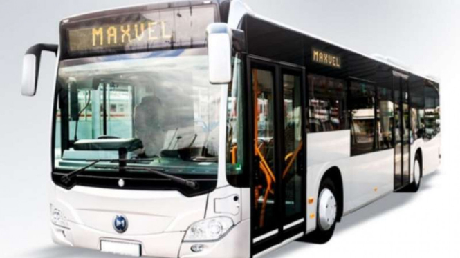 Bus listrik Maxvel