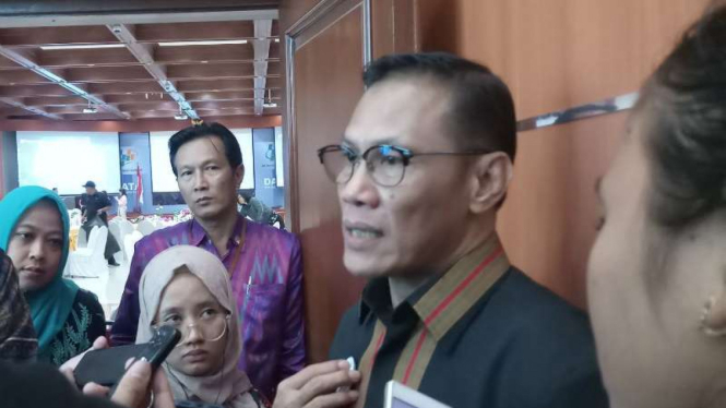 Kepala BPS Suhariyanto.