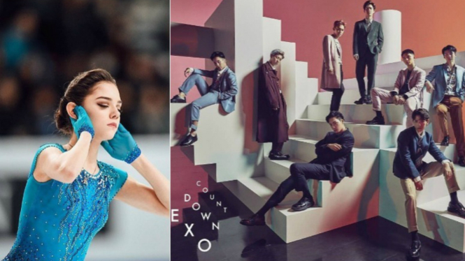 Evgenia Medvedeva dan EXO.