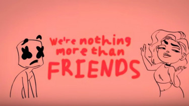 Video Klip Friends oleh Marshmello dan Anne Marie.