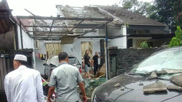 Ledakan 11 rumah di Bogor