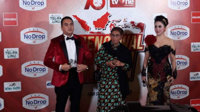 Menteri Kelautan dan Perikanan, Susi Pudjiastuti.