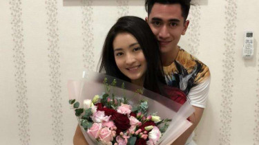 Verrell Bramasta dan Natasha Wilona. 