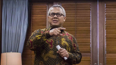 Ketua Komisi Pemilihan Umum (KPU), Arief Budiman