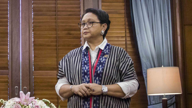 Menteri Luar Negeri, Retno Marsudi