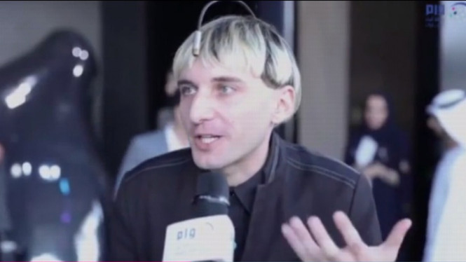 Manusia cyborg, Neil Harbisson