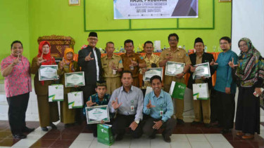 Sekolah Literasi Indonesia Dompet Dhuafa.