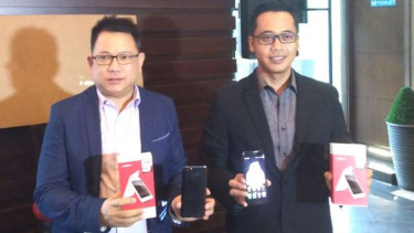 Peluncuran Smartphone Advan G2.