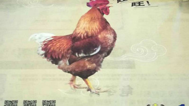 Iklan Imlek pemerintah Malaysia yang dikritik