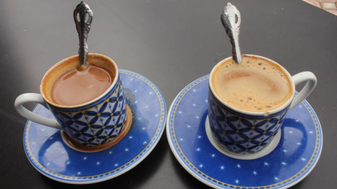 Sanger Espresso.