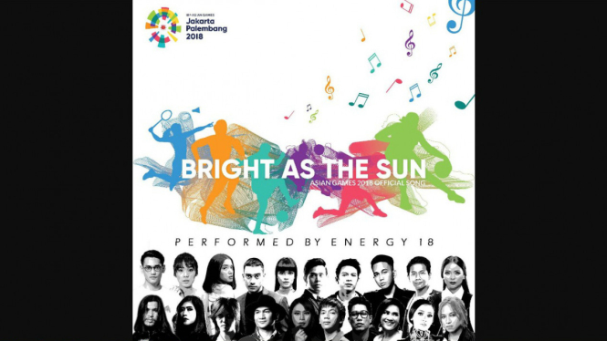 Official Theme Song Asian Games 2018