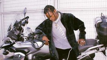 Rapper Travis Scott