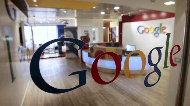 Kantor Google di Tel Aviv, Israel.
