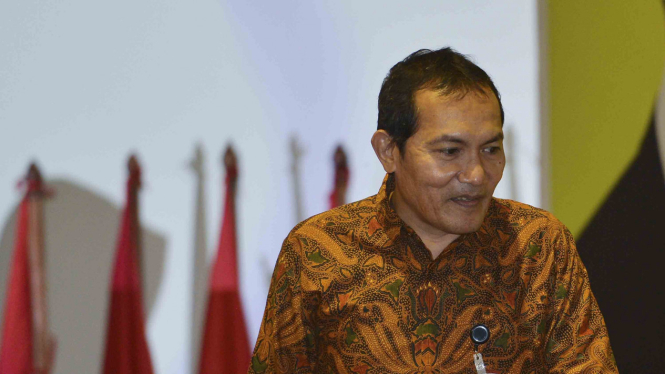 Wakil Ketua KPK, Saut Situmorang