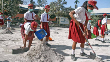 Pasca Erupsi Gunung Sinabung 