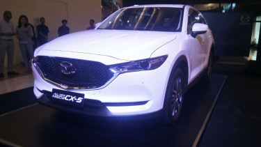Peluncuran Mazda CX-5 Touring