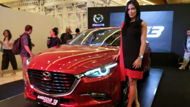 Peluncuran Mazda3 Speed