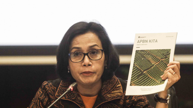 Menteri Keuangan, Sri Mulyani