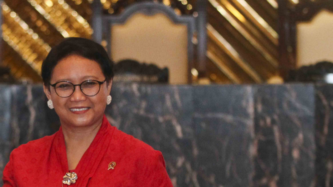 Menteri Luar Negeri, Retno Marsudi