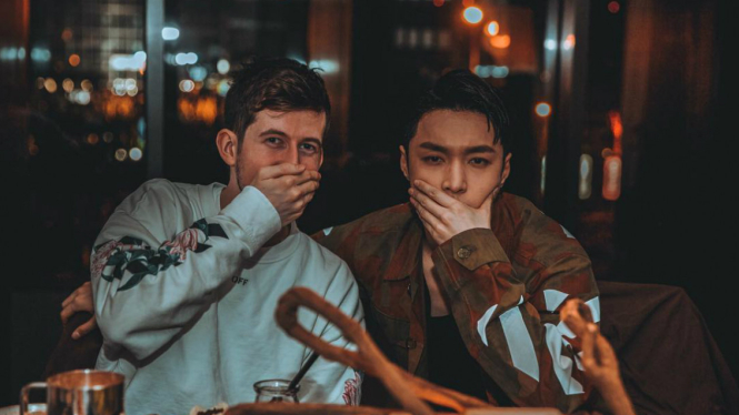 Alan Walker dan Lay EXO