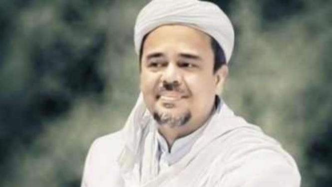 Imam Besar FPI, Habib Rizieq Shihab.