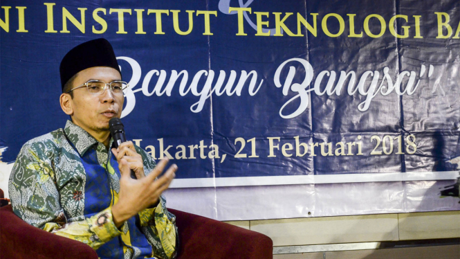 Gubernur NTB TGB Zainul Majdi