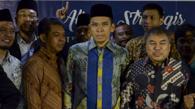 Gubernur NTB TGB Zainul Majdi