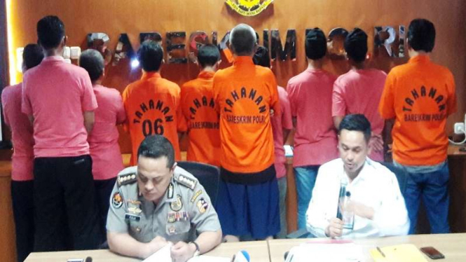 Direktorat Tindak Pidana Siber Polri merilis 18 tersangka ujaran kebencian atau hate speech.