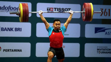 Lifter Indonesia, Eko Yuli Irawan