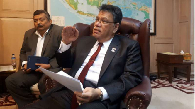Dubes Malaysia untuk RI, Dato Seri Mohamad Zahrain
