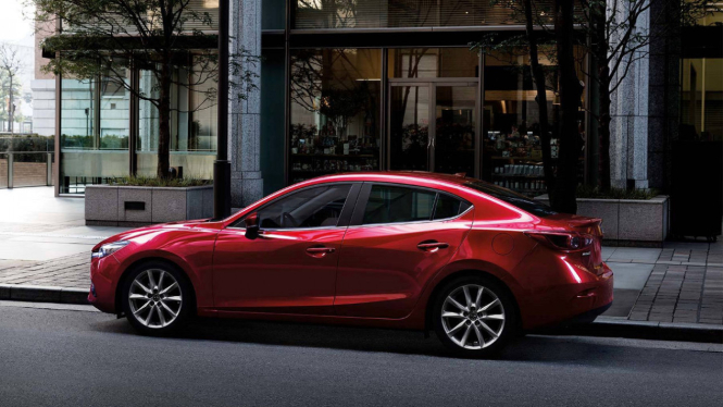 Mazda3 sedan