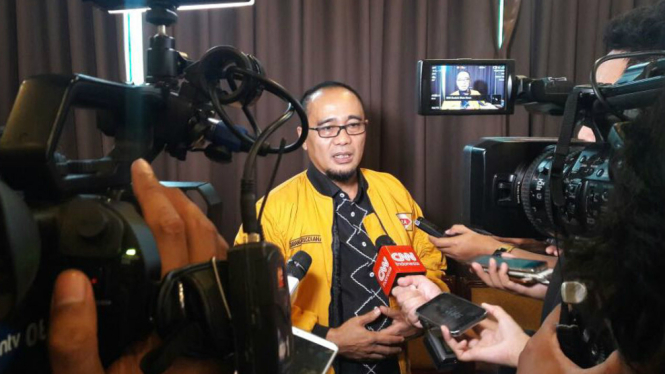 Wakil Sekretaris Jenderal Hanura Dadang Rusdiana