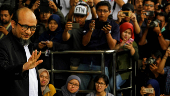 Novel Baswedan di KPK