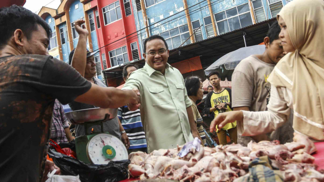Bupati nonaktif Musi Banyuasin Dodi Reza Alex Noerdin