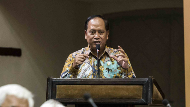 Menteri Riset Teknologi dan Pendidikan Tinggi (Menristekdikti), Mohamad Nasir 