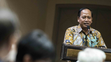 Menteri Riset Teknologi dan Pendidikan Tinggi (Menristekdikti), Mohamad Nasir 