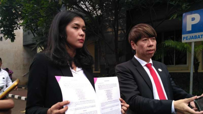 Vicky Prasetyo dilaporkan ke polisi