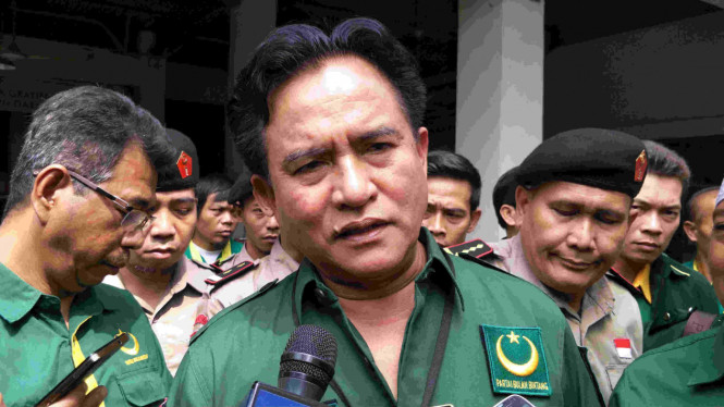 Ketua Umum PBB, Yusrill Ihza Mahendra.