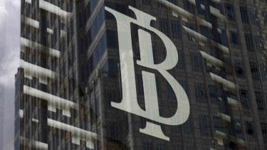 Logo Bank Indonesia di Jakarta