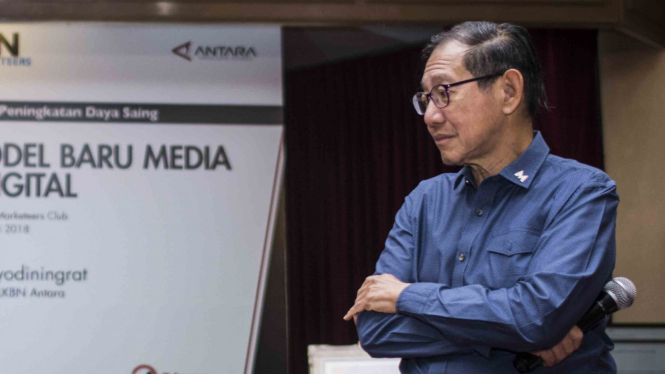  Founder dan Chairman MarkPlus Inc, Hermawan Kartajaya