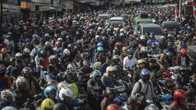 Kemacetan di Bandung, Jawa Barat