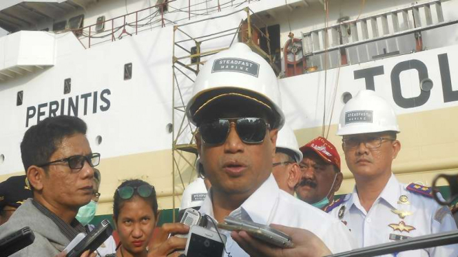 Menteri Perhubungan Budi Karya Sumadi saat kunjungan kerja di Kalimantan Barat