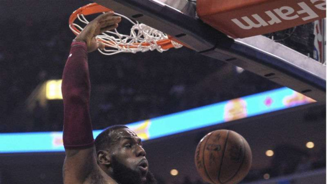 Pebasket Cleveland Cavaliers, LeBron James