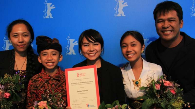 Film Sekala Niskala menang di Festival Film Berlinale