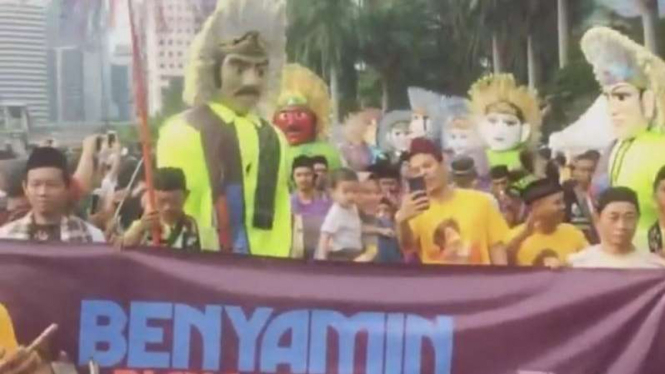 Arak-arakan Benyamin Biang Kerok di CFD