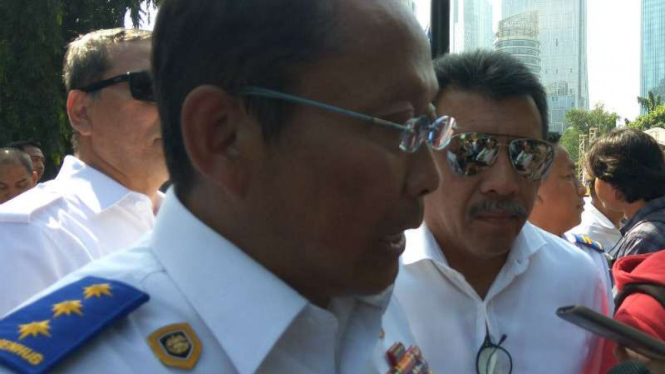Direktur Jenderal Perhubungan Darat Kementerian Perhubungan, Budi Setiyadi