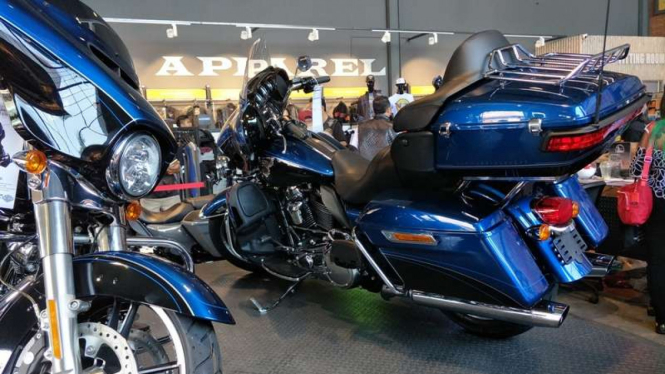 Harley Davidson.