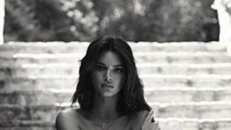 Ih Seram, Foto Kendall Jenner Disebut Mirip Hantu Kuyang