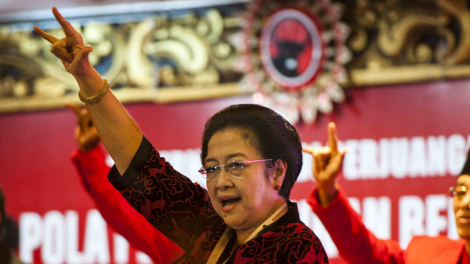 Ketua Umum PDIP, Megawati Soekarnoputri