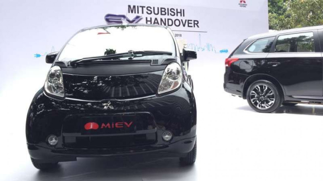 Mobil listrik Mitsubishi